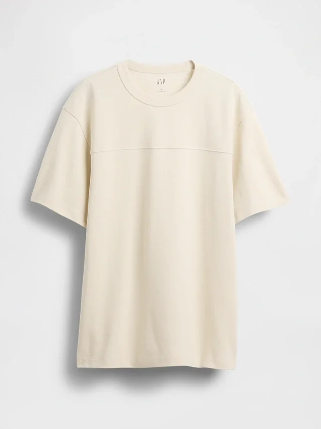 Pique Relaxed T-Shirt