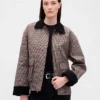 Plaid Barn Jacket