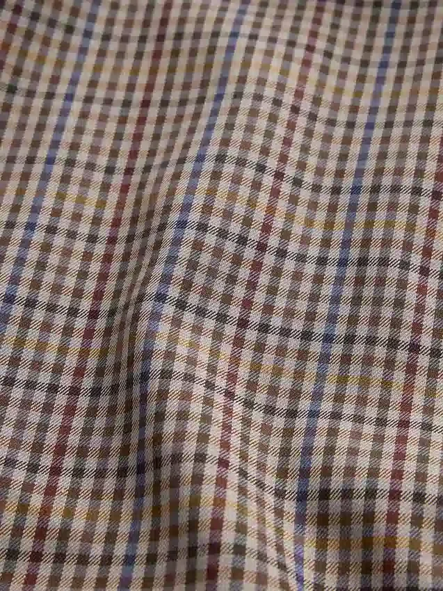 Plaid Barn Jacket