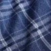 Plaid Denim Mini Skirt