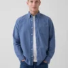 Plaid Oxford Button-Down Shirt