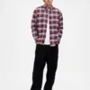 Plaid Oxford Button-Down Shirt