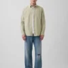 Plaid Oxford Button-Down Shirt