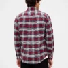 Plaid Oxford Button-Down Shirt