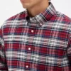Plaid Oxford Button-Down Shirt