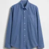 Plaid Oxford Button-Down Shirt