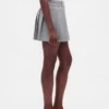 Pleated Mini Skort
