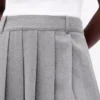 Pleated Mini Skort