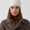 Pointelle Beanie