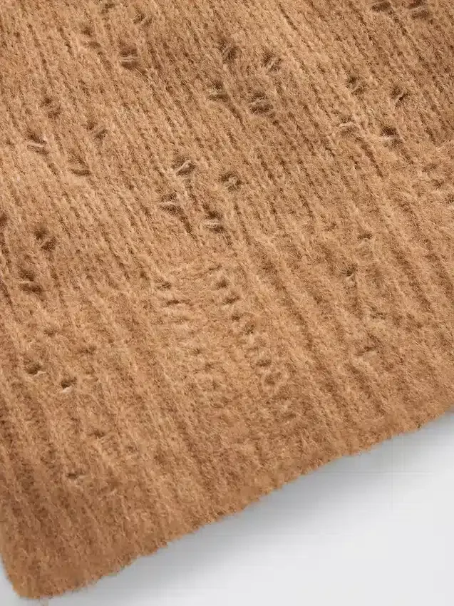 Pointelle Beanie