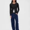 Pointelle Cardigan