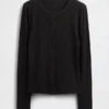 Pointelle Cardigan