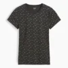 Pointelle Crewneck T-Shirt