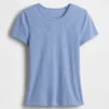 Pointelle Crewneck T-Shirt