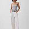 Pointelle Crop Cami