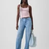 Pointelle Crop Cami