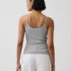 Pointelle Crop Cami
