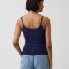 Pointelle Crop Cami
