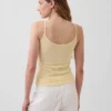 Pointelle Crop Cami
