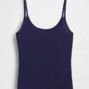 Pointelle Crop Cami