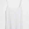 Pointelle Crop Cami