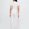 Pointelle Crop Pj Pants