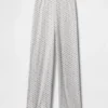 Pointelle Crop Pj Pants