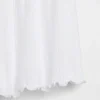 Pointelle Lettuce-Hem Pj Shorts