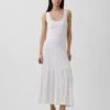 Pointelle Maxi Dress