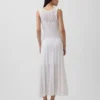 Pointelle Maxi Dress