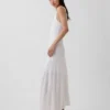 Pointelle Maxi Dress