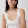 Pointelle Maxi Dress