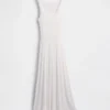 Pointelle Maxi Dress