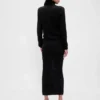 Pointelle Maxi Skirt
