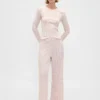 Pointelle Pj Pants
