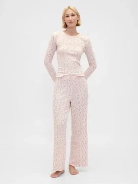 Pointelle Pj Pants