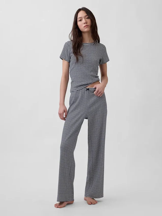 Pointelle Pj Pants