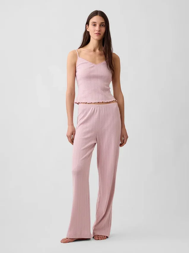 Pointelle Pj Pants