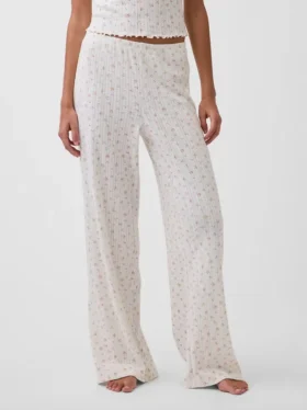 Pointelle Pj Pants