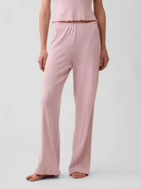 Pointelle Pj Pants