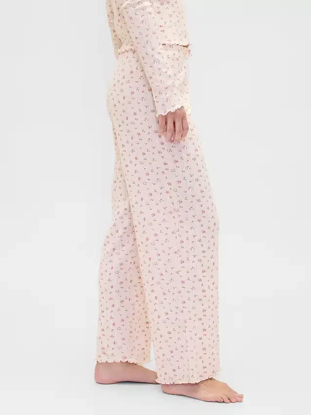 Pointelle Pj Pants