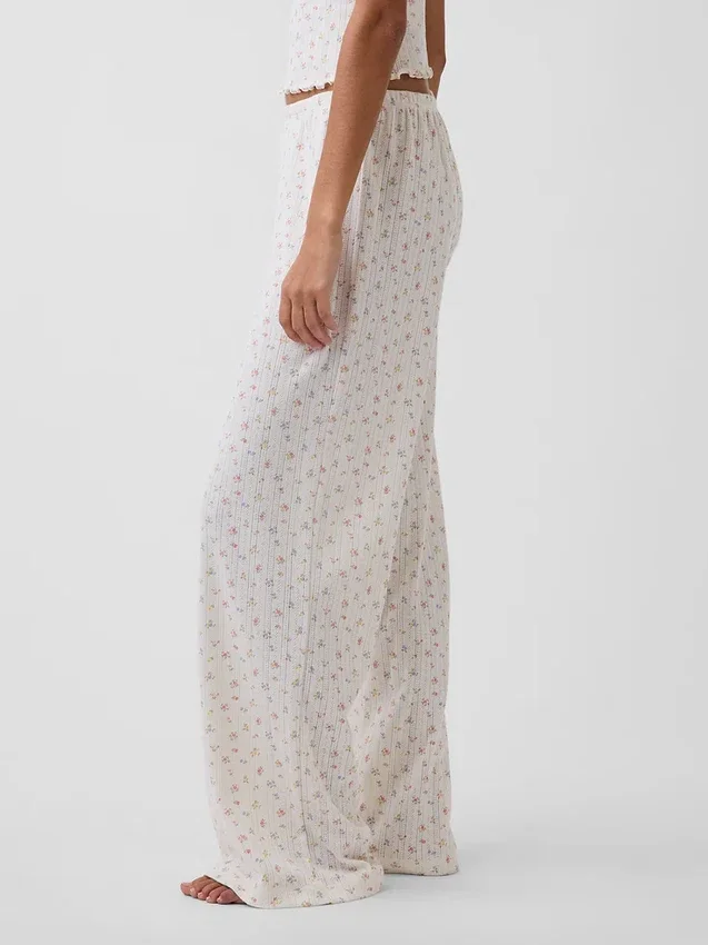 Pointelle Pj Pants