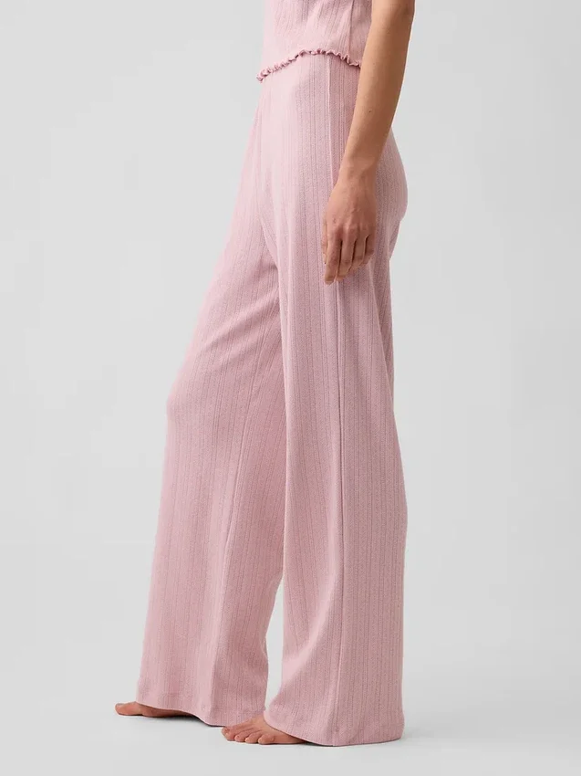 Pointelle Pj Pants