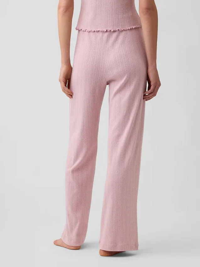 Pointelle Pj Pants