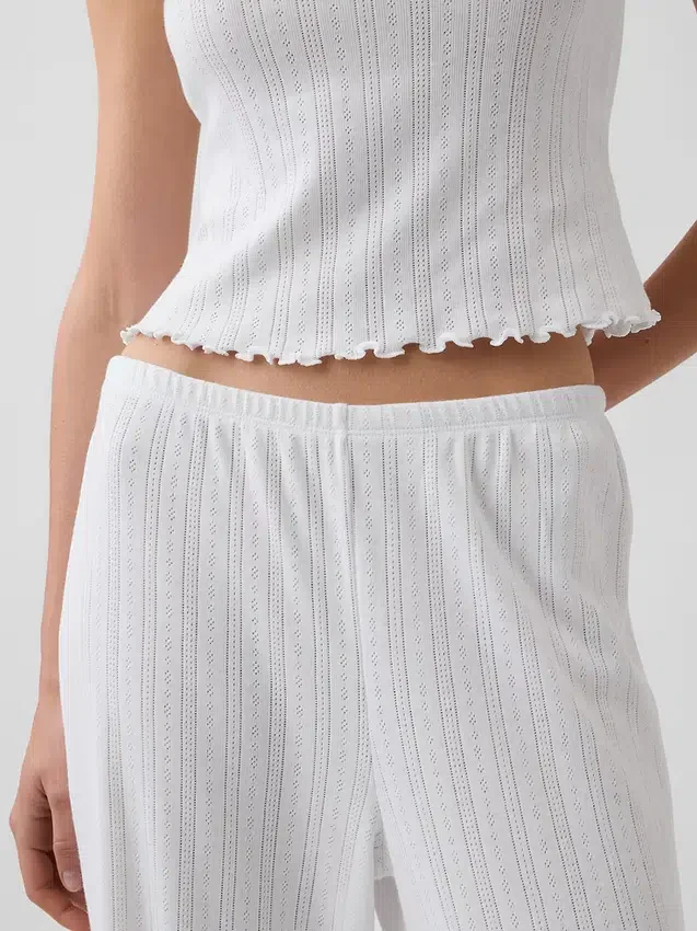 Pointelle Pj Pants