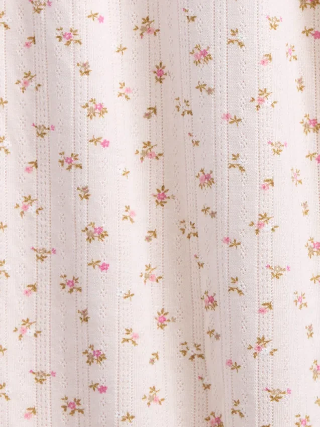 Pointelle Pj Pants