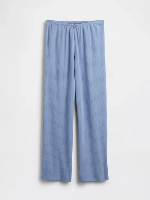 Pointelle Pj Pants