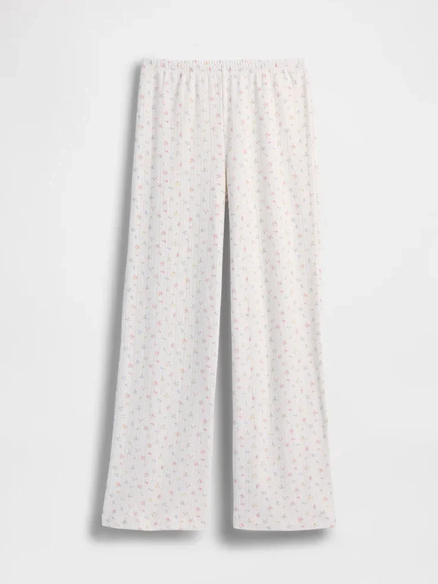 Pointelle Pj Pants