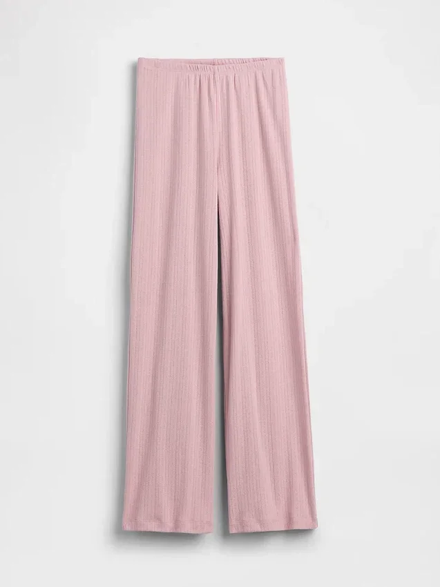 Pointelle Pj Pants
