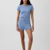 Pointelle Pj Shorts